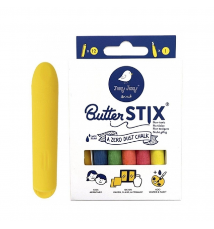 Guixos de colors Jaq Jaq Bird amb Portaguixos