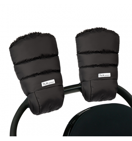 Guants cotxet 7 AM Warmmuff Black Plush