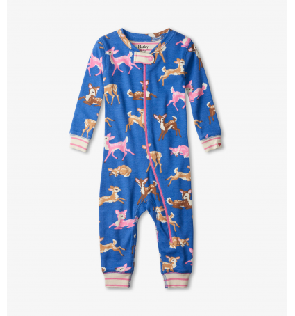 Pijama manga larga Hatley Cervatillos dulces