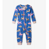 Pijama manga larga Hatley Cervatillos dulces