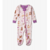 Pijama manga larga una pieza Hatley Cachorros