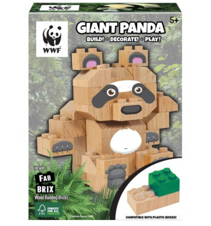 Conjunt de Construcció Fab Brix Ós Panda