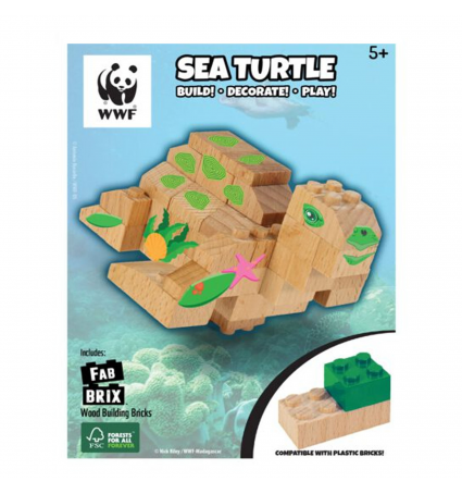 Conjunto de Construcción Fab Brix Tortuga Marina