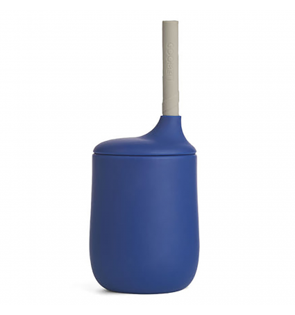 Vaso con pajita Liewood Ellis sipply Blue