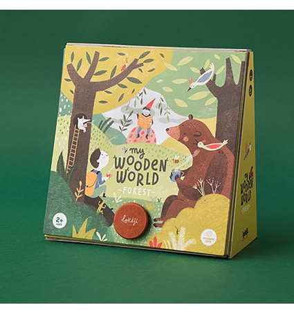 Mini mons Londji My Wooden World Forest 