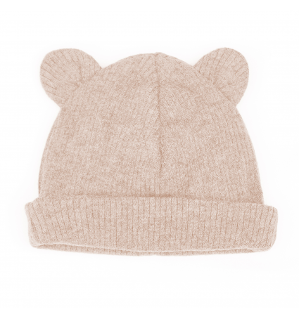 Capell amb orelletes canalé Lillymom Sweet Pinklace