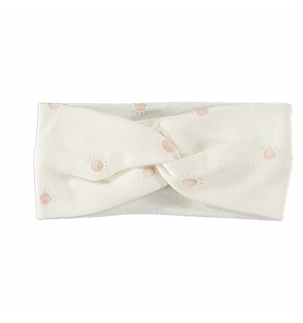 Turbante con nudo Lillymom Queen Sun Pinklace