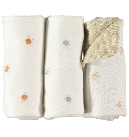 Pack 3 toallitas multiusos Lillymom Sun