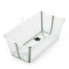 Bañera Stokke® Flexi Bath® Transparente Verde 