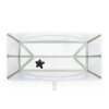 Bañera Stokke® Flexi Bath® Transparente Verde 