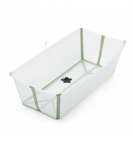 Banyera Stokke® Flexi Bath® X-Large Transparent Verd