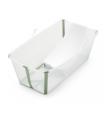 Banyera Stokke® Pack Flexi Bath® Transparent Verd