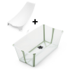 Banyera Stokke® Pack Flexi Bath® Transparent Verd