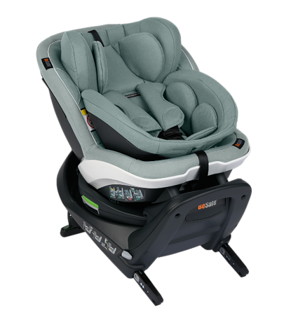 Silla de coche Besafe iZi Turn B i-Size Sea Green Mélange 