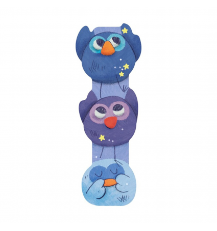 Lletra de fusta I Moulin Roty Blava