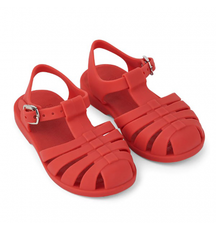 Sandàlies de goma Liewood Apple Red