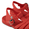 Sandàlies de goma Liewood Apple Red