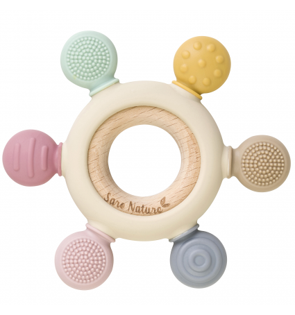 Mossegador Sensorial Saro Nature Toy