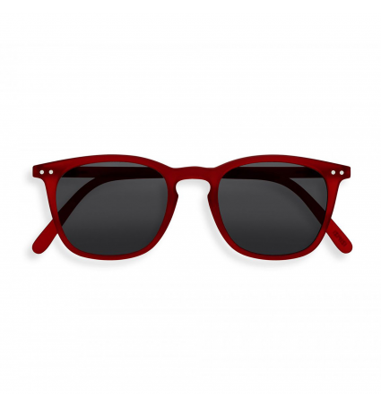 Ulleres de sol Izipizi Adult E SUN Red