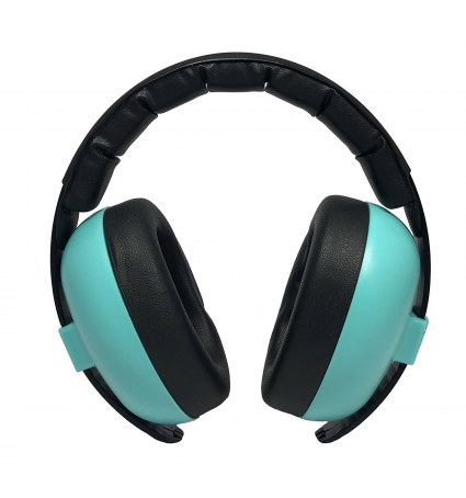 Cascos anti ruido Banz bebé Lagoon Blue
