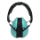Cascos anti ruido Banz 3-10 años Lagoon Blue