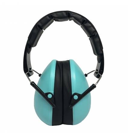 Cascos anti soroll Banz 3-10 anys Lagoon Blue