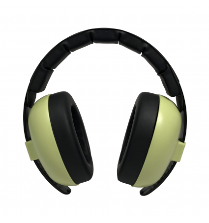 Cascos anti soroll Banz nadó Leaf Green