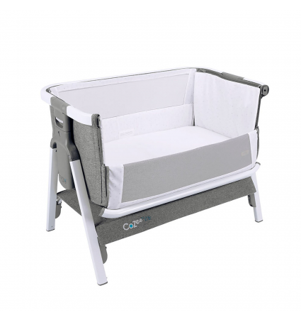 Minibressol de collit Tutti Bambini Cozze Lite White/Charcoal