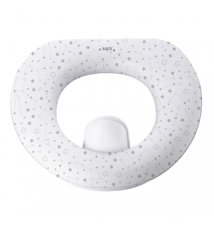 Reductor W.C. tou Saro Constel·lació Blanc i Gris 