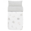 Funda nòrdica Babyclic Minibressol Nuit Blanco