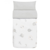 Funda nòrdica Babyclic Minibressol Nuit Blanco