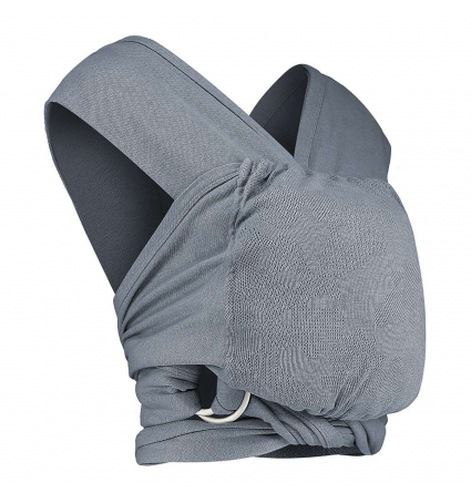 Fulard portabebès preanusat Caboo Lite Denim