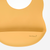 Babero Silicona Saro Nordic mostaza