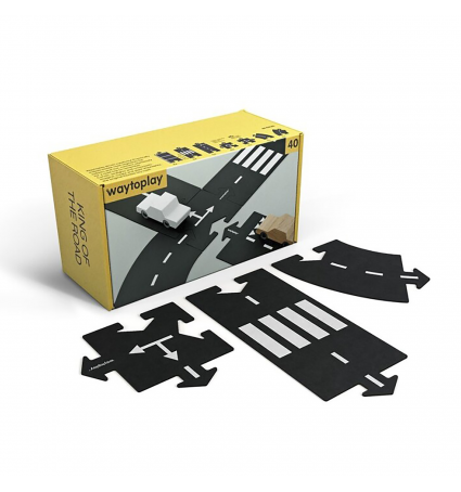 Carreteres Waytoplay 40p King of the road