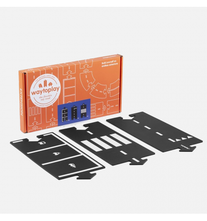 Carreteres Waytoplay 6p Long Straight Extension Set