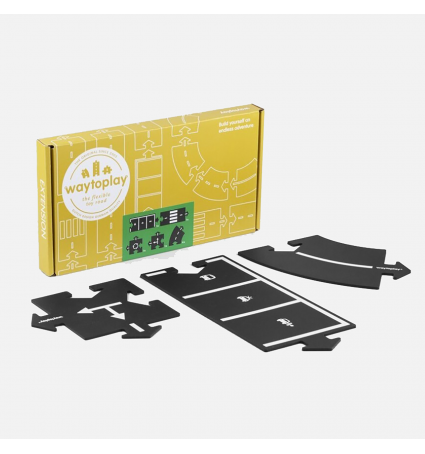 Carreteres Waytoplay 8p Mixed Extension Set