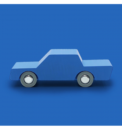 Cotxe Waytoplay Blau