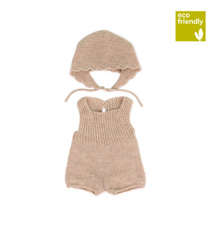 Bebé Miniland Grande Ropa Pelele & Gorro