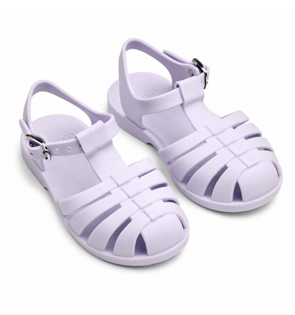 Sandàlies de goma Liewood Misty Lilac