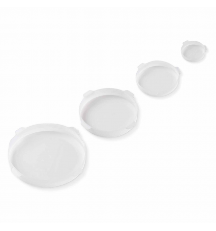 Pack Tapas para comida Liewood Silicona