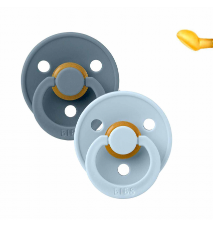 Pack 2 Xumets BIBS Anatòmica Baby Blue/Petrol 6-18m