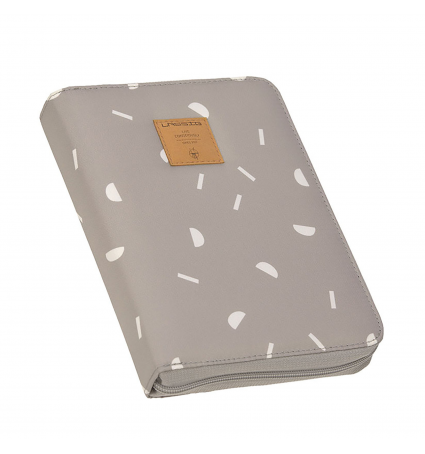 Portadocumentos Lassig Blocks Taupe 