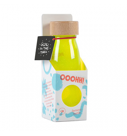 Ampolla sensorial Petit Boum Float Flúo Groc