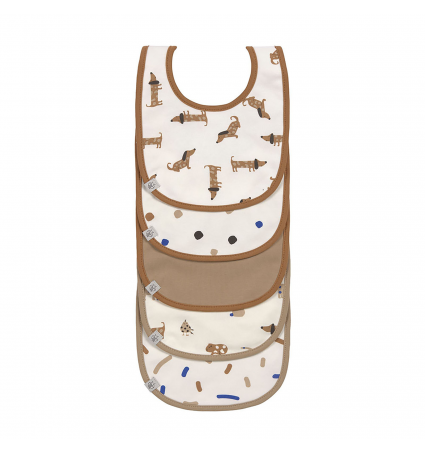 Babero Lassig Value Little Mateys Royal Blue