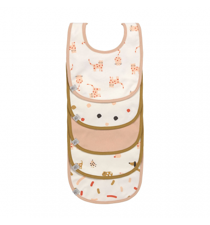 Babero Lassig Value Little Mateys Spice Orange