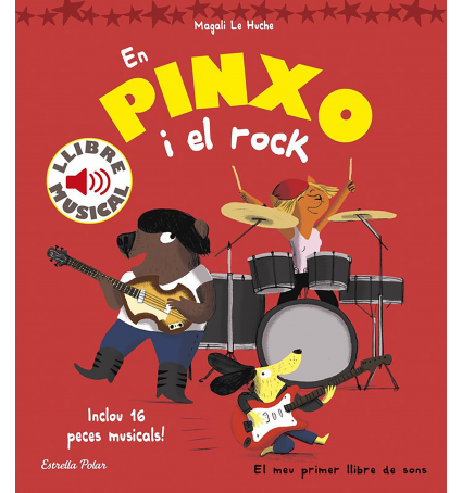 En Pinxo i el Rock. Llibre musical