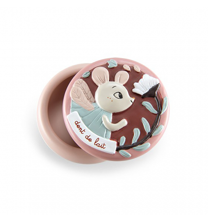 Cajita dientes de leche Moulin Roty Après la Pluie