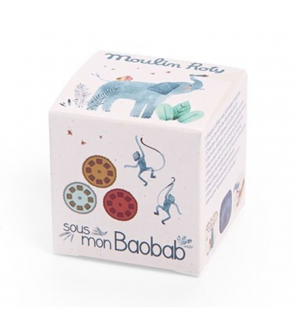 3 contes per llanterna Moulin Roty Baobab