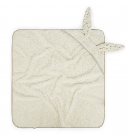 Capa de baño Babyshower 75x75cm Bunny Olive Bloom