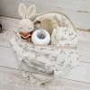 Bolso BabyShower Camila Tiny Olive Bloom 